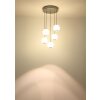 Globo lighting Simmons hanging light LED grey, 1-light source
