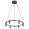Globo lighting Castela hanging light LED anthracite, 1-light source