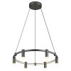 Globo lighting Castela hanging light LED anthracite, 1-light source