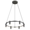 Globo lighting Castela hanging light LED anthracite, 1-light source