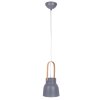 Globo lighting Marike hanging light grey, 1-light source