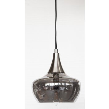 Globo lighting Lea hanging light matt nickel, 1-light source