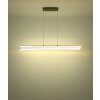 Globo lighting Malinda hanging light LED anthracite, matt nickel, 1-light source