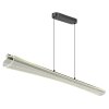 Globo lighting Malinda hanging light LED anthracite, matt nickel, 1-light source