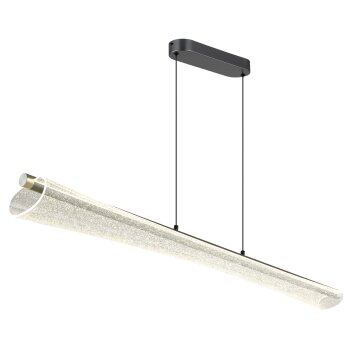 Globo lighting Malinda hanging light LED anthracite, matt nickel, 1-light source