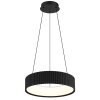 Globo lighting Kemp hanging light LED black, 1-light source