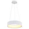 Globo lighting Kemp hanging light LED white, 1-light source