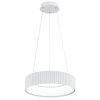 Globo lighting Kemp hanging light LED white, 1-light source