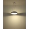 Globo lighting Kemp hanging light LED white, 1-light source
