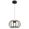Globo lighting Ribbon hanging light LED black, 1-light source