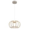 Globo lighting Ribbon hanging light LED sand-coloured, 1-light source