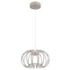 Globo lighting Ribbon hanging light LED sand-coloured, 1-light source