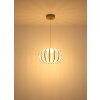 Globo lighting Ribbon hanging light LED sand-coloured, 1-light source
