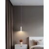 Globo lighting Pelo hanging light LED white, 1-light source