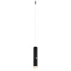 Globo lighting Pelo hanging light LED black, 1-light source