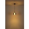 Globo lighting Ulf hanging light black, 1-light source