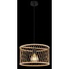 Globo lighting Mali hanging light black, 1-light source