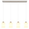 Globo lighting Trent hanging light sand-coloured, 4-light sources