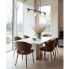 Globo lighting Villegas hanging light black, 4-light sources