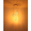 Globo lighting Nesa hanging light white, 3-light sources
