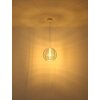 Globo lighting Nesa hanging light white, 1-light source