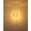 Globo lighting Nesa hanging light white, 1-light source