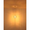 Globo lighting Nesa hanging light white, 1-light source