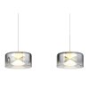 Globo lighting Belinda hanging light LED white, 1-light source