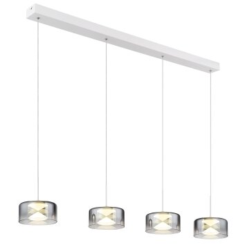 Globo lighting Belinda hanging light LED white, 1-light source