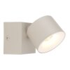 Globo lighting Rae ceiling light LED sand-coloured, 1-light source