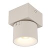 Globo lighting Rae ceiling light LED sand-coloured, 1-light source