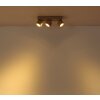 Globo lighting Rae ceiling light LED sand-coloured, 3-light sources