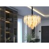 Globo lighting Elinor chandelier gold, 12-light sources