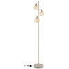 Globo lighting Mateo floor lamp cream, 3-light sources