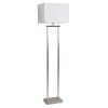 Globo lighting Sydney floor lamp matt nickel, 1-light source