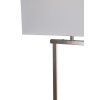 Globo lighting Sydney floor lamp matt nickel, 1-light source