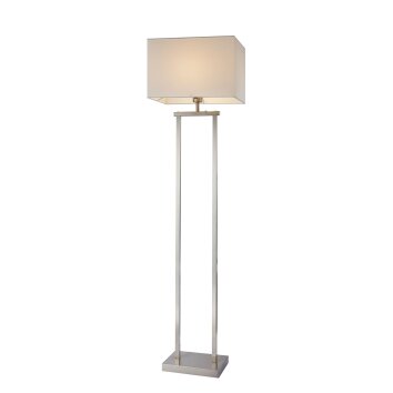 Globo lighting Sydney floor lamp matt nickel, 1-light source