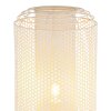 Globo lighting Denton floor lamp cream, 1-light source