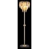 Globo lighting Elinor floor lamp gold, black, 4-light sources