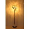 Globo lighting Elinor floor lamp gold, black, 4-light sources