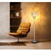 Globo lighting Elinor floor lamp gold, black, 4-light sources