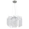 Globo lighting Laverne chandelier chrome, 6-light sources