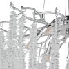 Globo lighting Laverne chandelier chrome, 6-light sources