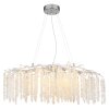 Globo lighting Laverne chandelier chrome, 9-light sources