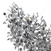 Globo lighting Queena chandelier silver, 16-light sources