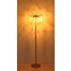 Globo lighting Queena floor lamp gold, 5-light sources