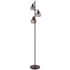 Globo lighting Mateo floor lamp rust-coloured, 3-light sources