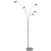 Globo lighting Robby floor lamp sand-coloured, 5-light sources