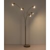 Globo lighting Robby floor lamp sand-coloured, 5-light sources