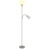 Globo lighting Hinton floor lamp sand-coloured, 1-light source